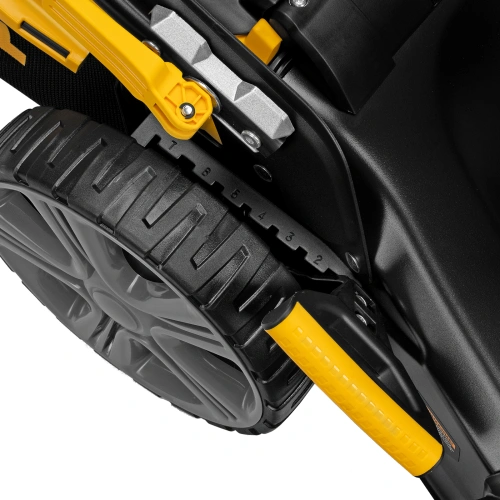 Газонокосилка бензиновая GLD-520SP, 196 куб.см, ширина 52 см, привод, 7 уровней,травосборник 60 л Denzel по ценам производителя в Челябинске с доставкой по всей России