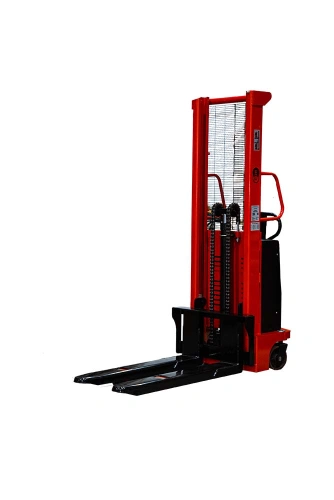 Штабелер гидравлический с электроподъемом 2,0 т 1,6 м TOR CTD20/16 по ценам производителя в Челябинске с доставкой по всей России