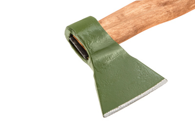 Топор кованный, в сборе, 600/850 г, деревянное топорище, 400 мм, Б1 Сибртех по ценам производителя в Челябинске с доставкой по всей России