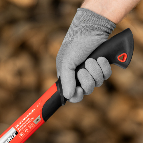 Топор, 800 г, эргономичная фибергласовая рукоятка, 450 мм Matrix по ценам производителя в Челябинске с доставкой по всей России