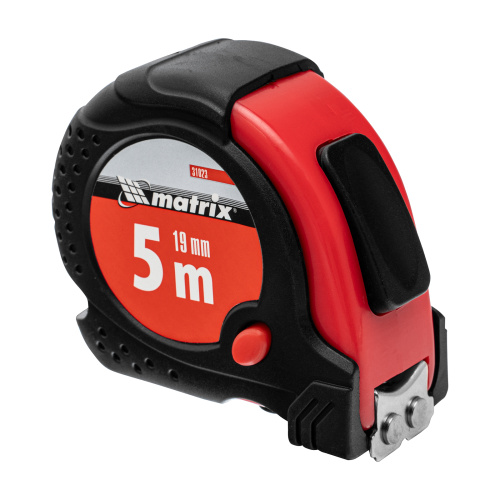 Рулетка Status Magnet fixation,5 м х 19 мм,обрезиненный корпус,зацеп с магнитом Matrix по ценам производителя в Челябинске с доставкой по всей России