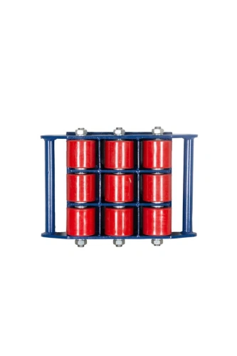 Роликовая платформа поворотная TOR CRA-9 г/п 15 т (без ручки) по ценам производителя в Челябинске с доставкой по всей России