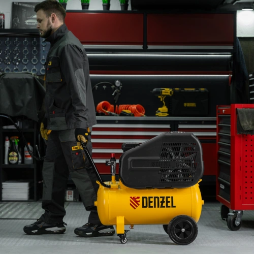 Компрессор воздушный рем. привод BCI 2100/50, 2,1 кВт, 50 литров, 400 л/мин Denzel купить в Москве с доставкой по всей России | ProtosMarket.ru