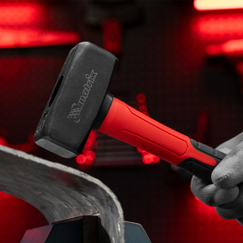 Кувалда optimal, 1000 г, фибергласовая обрезиненная рукоятка Matrix по ценам производителя в Челябинске с доставкой по всей России