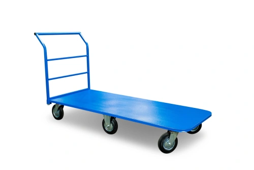 Тележка платформенная TOR ТП-5 (750х1800) г/п 555 кг (200 мм) по ценам производителя в Челябинске с доставкой по всей России