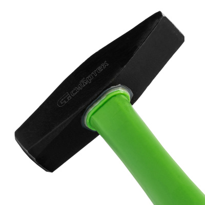 Молоток слесарный, 600 г, фибергласовая обрезиненная рукоятка Сибртех по ценам производителя в Челябинске с доставкой по всей России