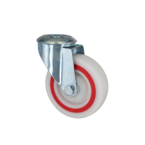 Колесо полипропиленовое под болт EM04 MBTM 125 по ценам производителя в Челябинске с доставкой по всей России