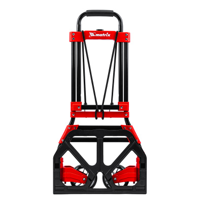 Тележка хозяйственная, складная, 2 колесная, грузоподъемность 80 кг Matrix по ценам производителя в Челябинске с доставкой по всей России