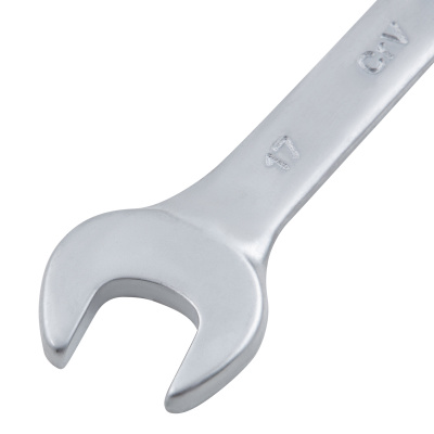 Набор ключей комбинированных, 8-19 мм, 8 шт, CrV, матовый хром Matrix по ценам производителя в Челябинске с доставкой по всей России