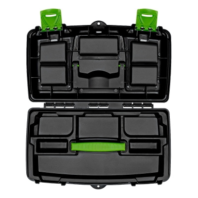 Ящик для инструментов 18 ”, с органайзерами Сибртех по ценам производителя в Челябинске с доставкой по всей России