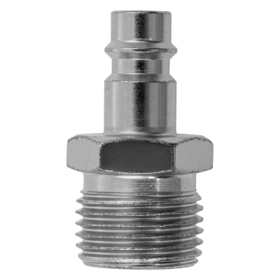 Ниппель универсальный быстросъемный ("папа") внешняя резьба 1/2, 2 шт, Stels по ценам производителя в Челябинске с доставкой по всей России