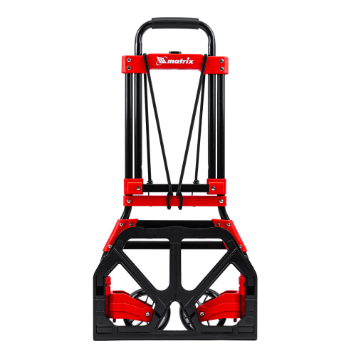 Тележка хозяйственная, складная, 2 колесная, грузоподъемность 80 кг Matrix по ценам производителя в Челябинске с доставкой по всей России