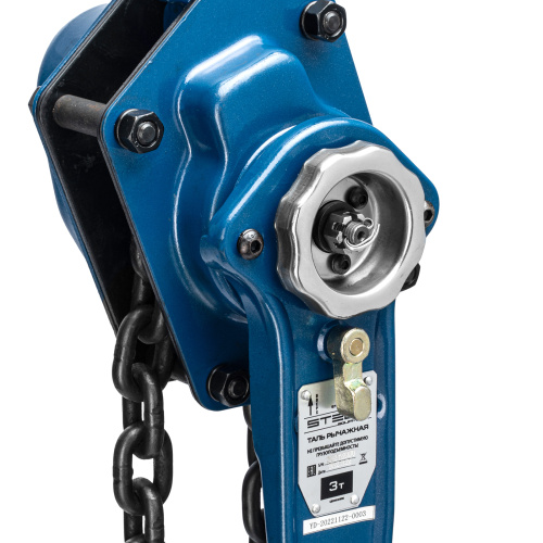 Таль цепная рычажная, 3 т, h подъема 1.5 м Stels по ценам производителя в Челябинске с доставкой по всей России