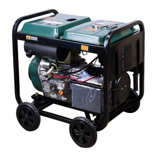 Генератор дизельный STEM Techno S6500DE (6.5 кВт, электростартер, дисплей, подогрев) по ценам производителя в Челябинске с доставкой по всей России