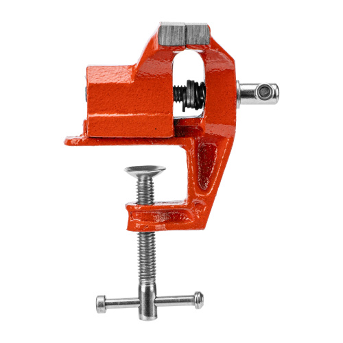 Тиски, 75 мм, крепление для стола Sparta по ценам производителя в Челябинске с доставкой по всей России