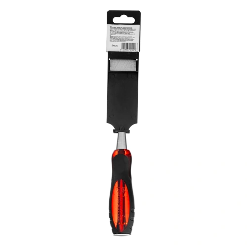 Долото-стамеска "Тигровый глаз", 38 мм, двухкомпонентная обрезиненная рукоятка Matrix по ценам производителя в Челябинске с доставкой по всей России