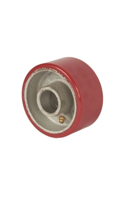 Колесо большегрузное P 46 100 мм полиуретановое на ось (F) по ценам производителя в Челябинске с доставкой по всей России