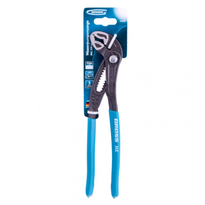 Клещи переставные, кнопочный механизм, обливные рукоятки, 250 мм Gross по ценам производителя в Челябинске с доставкой по всей России