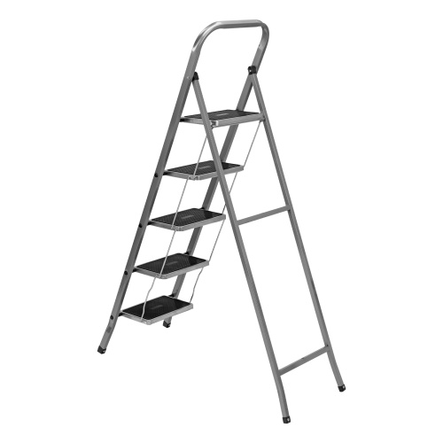 Стремянка 5 ступени, с полимерными ковриками, Сибртех по ценам производителя в Челябинске с доставкой по всей России