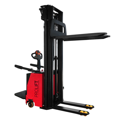 Самоходный штабелер PROLIFT SDK 1556 li-ion по ценам производителя в Челябинске с доставкой по всей России