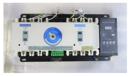 Устройство автоматического ввода YEQ2Y-225/4P 100A-225A купить в Москве с доставкой по всей России | ProtosMarket.ru
