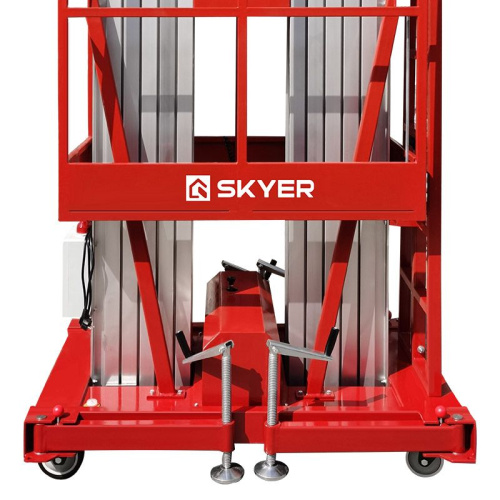 Двухмачтовый подъемник SKYER GTWY8-200 AC/DC по ценам производителя в Челябинске с доставкой по всей России