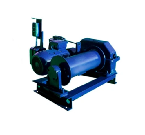 Лебедка монтажная ТЛ-9А-1 г/п 1250 кг Н-80 м (без каната) по ценам производителя в Челябинске с доставкой по всей России