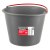 Ведро строительное пластмассовое 20 л, ударопрочное, обрезиненная ручка Matrix по ценам производителя в Челябинске с доставкой по всей России