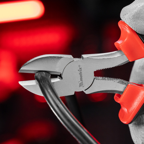 Бокорезы Nickel, 160 мм, никелированные, двухкомпонентные рукоятки Matrix по ценам производителя в Челябинске с доставкой по всей России