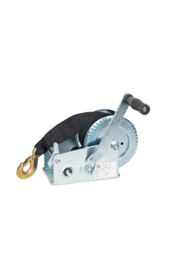 Лебедка ручная TOR ЛФ-2500 (FD) г/п 1,0 т длина ленты 10 м по ценам производителя в Челябинске с доставкой по всей России