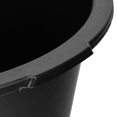 Таз круглый строительный, черный, 30 л, Сибртех по ценам производителя в Челябинске с доставкой по всей России