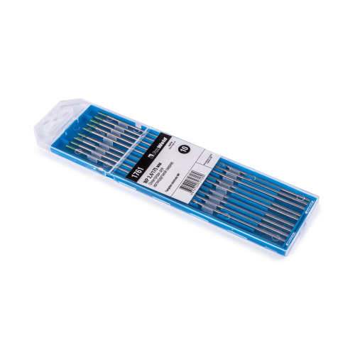 Вольфрамовый электрод WP 2,4мм / 175мм (1шт.) FoxWeld купить в Москве с доставкой по всей России | ProtosMarket.ru