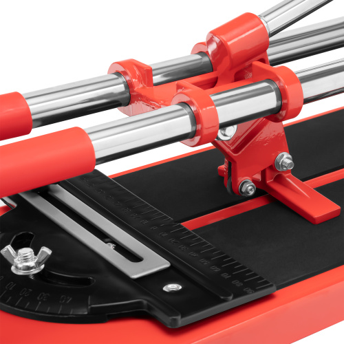 Плиткорез 400 х 16 мм, "Балеринка", поворотный металлический угольник MTX по ценам производителя в Челябинске с доставкой по всей России