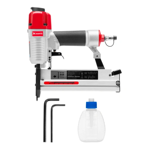 Нейлер-степлер пневматический 2 в 1, с регулировкой глубины забивания, гвозди 18GA, скобы 18GA Matrix по ценам производителя в Челябинске с доставкой по всей России