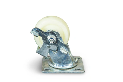 Колесо большегрузное поворотное SCdnb 42 100 мм полипропиленовое с тормозом по ценам производителя в Челябинске с доставкой по всей России