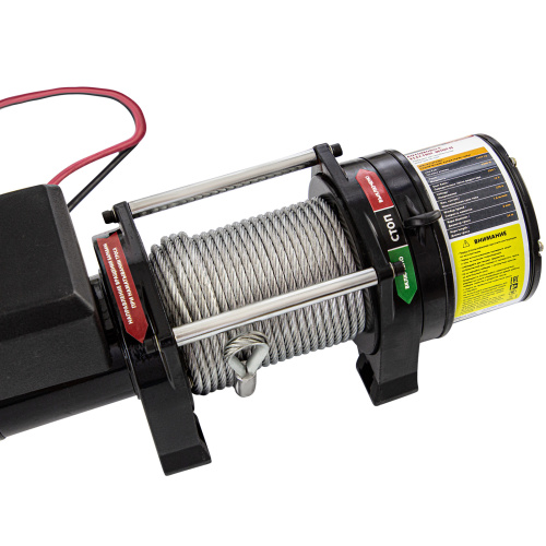 Лебедка автомобильная электрическая LB-2000, 2.2 т, 3.2 кВт, 12 В Denzel по ценам производителя в Челябинске с доставкой по всей России