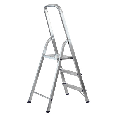 Стремянка усиленная, 3 ступени, алюминиевая, MTX по ценам производителя в Челябинске с доставкой по всей России