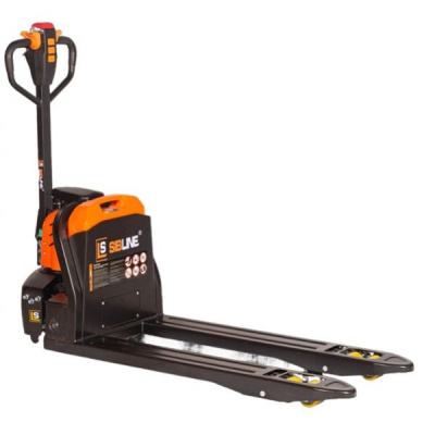 Тележка электрическая самоходная, 2 АКБ Li-Ion,  1500 кг Вилы: 1150 , АКБ Li - Ion, SLL SIBLINE по ценам производителя в Челябинске с доставкой по всей России