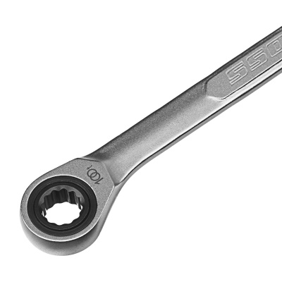 Ключ комбинированный трещоточный, 9 мм, количество зубьев 100 Gross по ценам производителя в Челябинске с доставкой по всей России