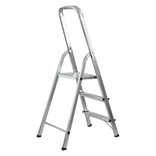 Стремянка усиленная, 3 ступени, алюминиевая, MTX по ценам производителя в Челябинске с доставкой по всей России