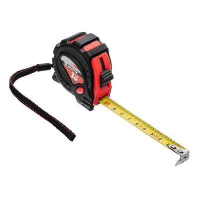 Рулетка Status Magnet 3 fixations,3 м х 16 мм,обрезиненный корпус,зацеп с магнитом Matrix по ценам производителя в Челябинске с доставкой по всей России