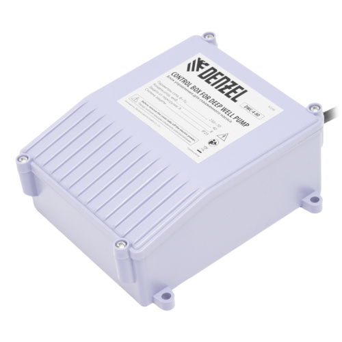 Скважинный насос DWC-4-80, центробежный, диаметр 4", 1500 Вт, 5700 л/ч, напор 80 м Denzel по ценам производителя в Челябинске с доставкой по всей России