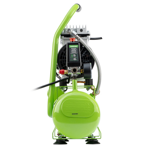 Компрессор безмаслянный малошумный МБ 750/10,750 Вт, 10 л, 150 л/мин Сибртех по ценам производителя в Челябинске с доставкой по всей России