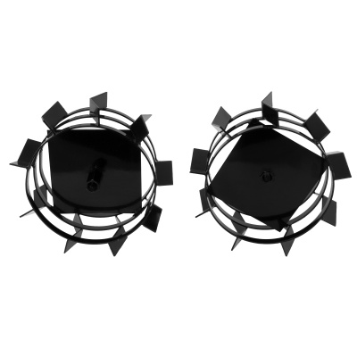 Грунтозацепы 380/160 мм, посадка шест. 23 мм, комплект 2 шт Denzel по ценам производителя в Челябинске с доставкой по всей России