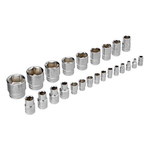 Набор инструментов, 1/4", 1/2", CrV, 120 зубьев, 76 предметов Gross по ценам производителя в Челябинске с доставкой по всей России