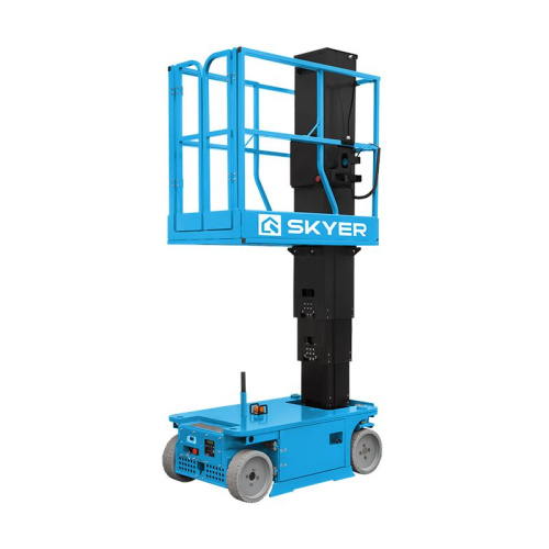 Вертикальный самоходный телескопический подъемник SKYER VM 0723 купить в Москве с доставкой по всей России | ProtosMarket.ru