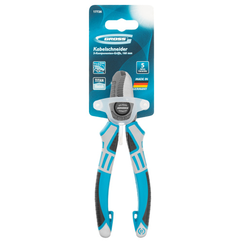 Кабелерез, трехкомпонентные рукоятки, 160 мм Gross по ценам производителя в Челябинске с доставкой по всей России