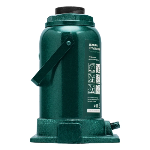 Домкрат гидравлический бутылочный, 30 т, 245-385 мм Сибртех по ценам производителя в Челябинске с доставкой по всей России