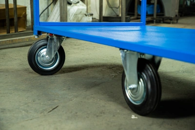 Тележка платформенная TOR ТП-5 (750х1800) г/п 555 кг (200 мм) по ценам производителя в Челябинске с доставкой по всей России