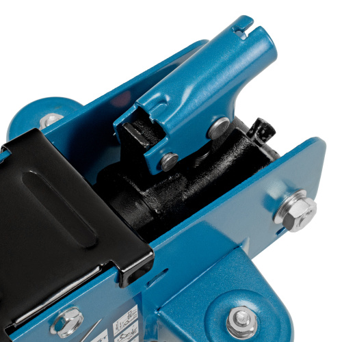 Домкрат гидравлический подкатной с фиксатором, 2.5 т, Safety Pin, 140-385 мм, в кейсе Stels по ценам производителя в Челябинске с доставкой по всей России